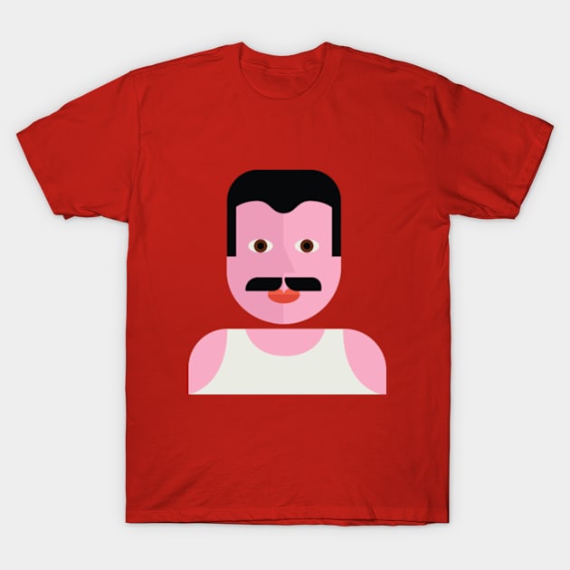 Freddie Mercury T-Shirt by London Colin